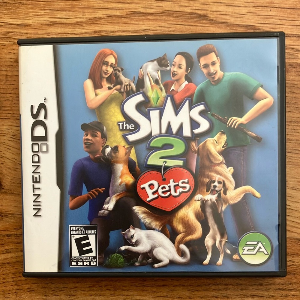 Sims 2 Pets Nintendo DS